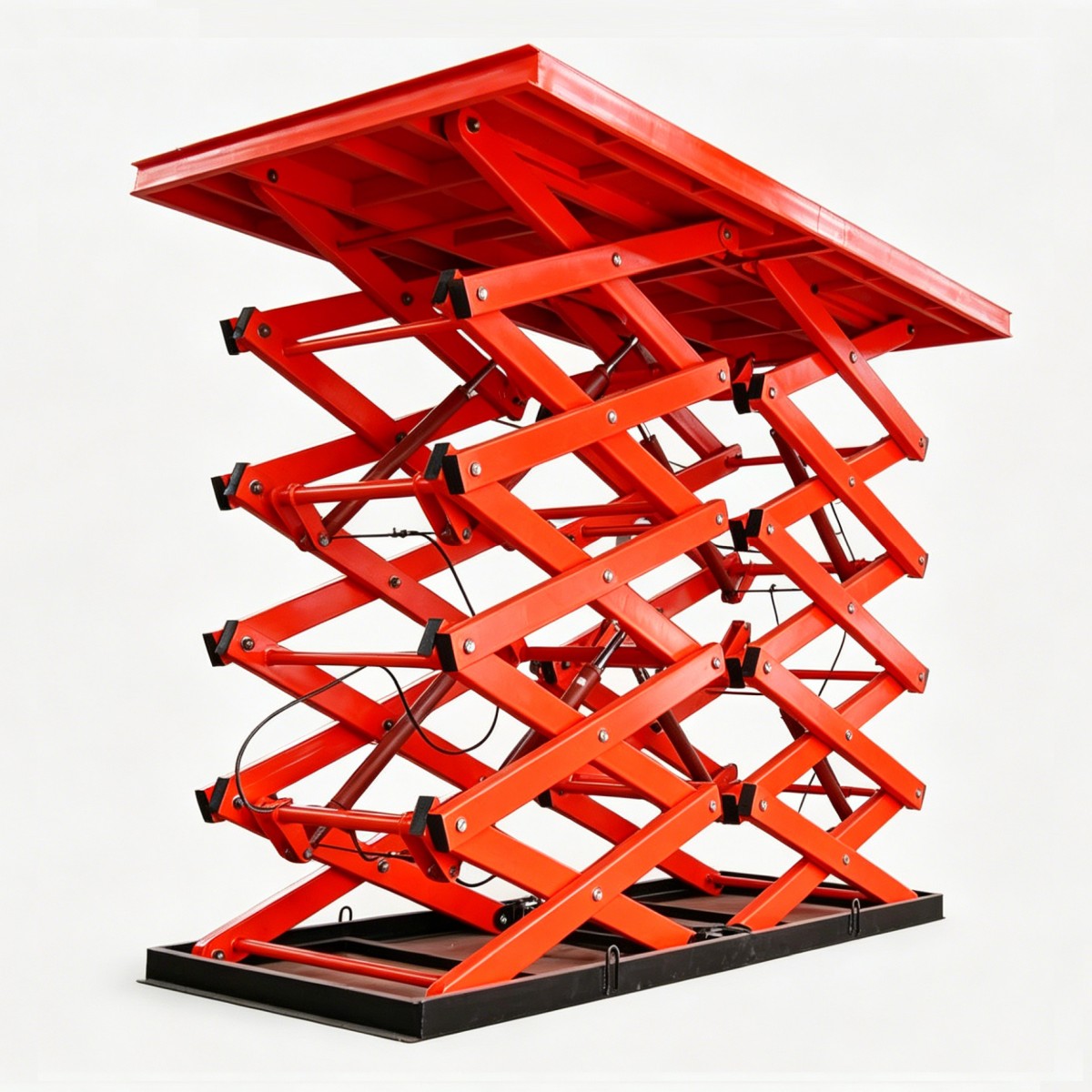 南投草屯重型固定升降机